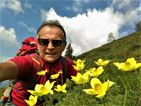 Laghetti di Ponteranica e Monti Ponteranica e Avaro ad anello dai Piani dell’Avaro il 19 giugno 2019 - FOTOGALLERY